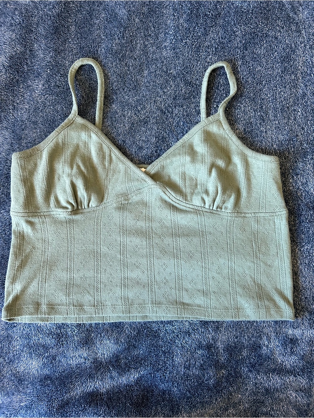 Cotton On Light Sage Knit Cami Top